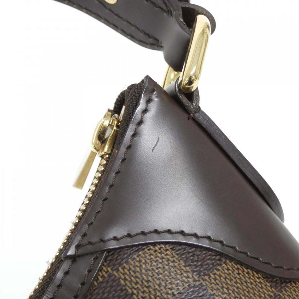 LOUIS VUITTON Authentic Brown Damier Shoulder Bag - Picture 4 of 10